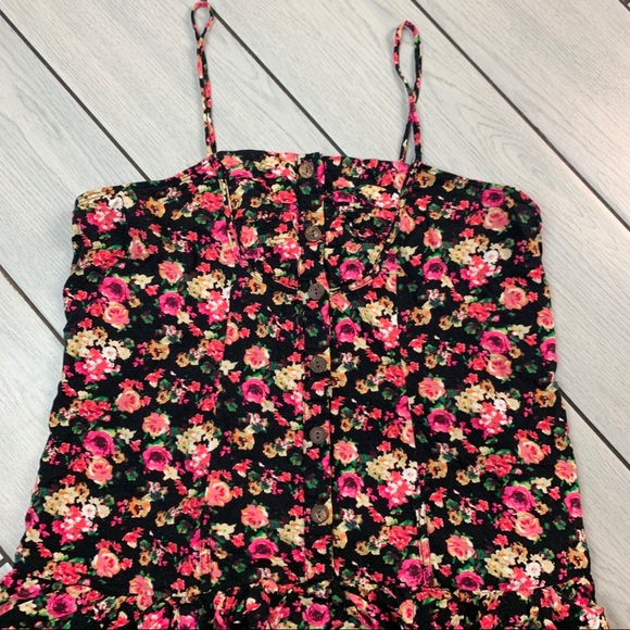 ✨💖Super Retro Blossom Ruffled Out Dress 💖✨ - Picture 3 of 8